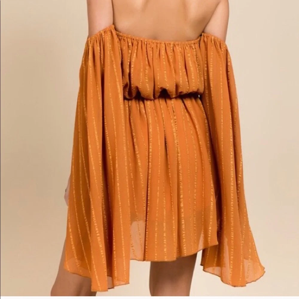 Chic boho flare sleeve minidress tunic - Picture 7 of 7
